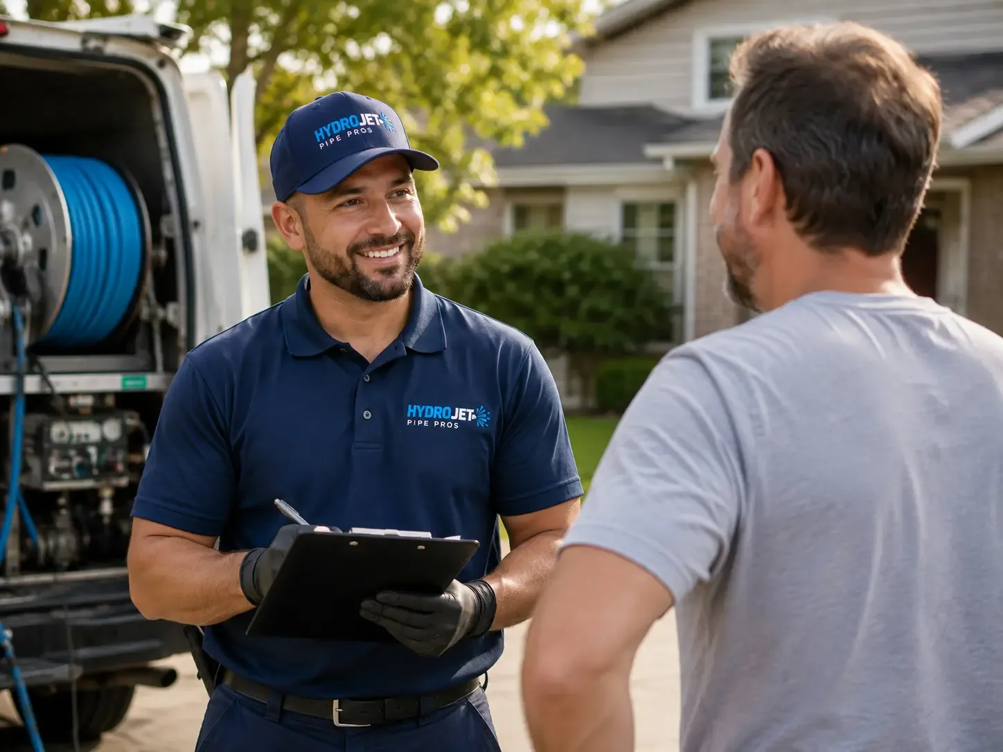 Hydro Jet Pipe Descaling Beach City, OH FAQs